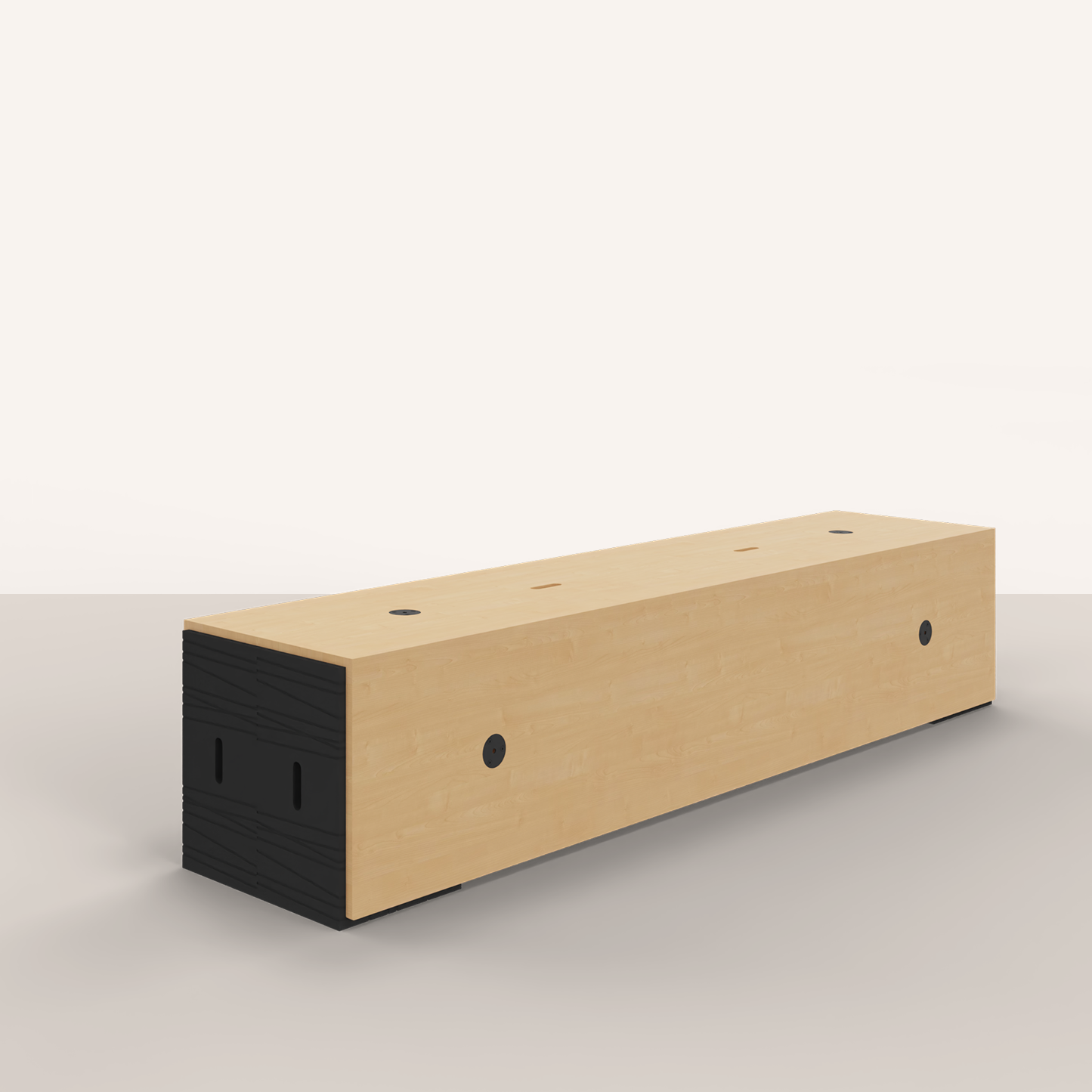 Modulare Sitzelemente: space companion U-Modul