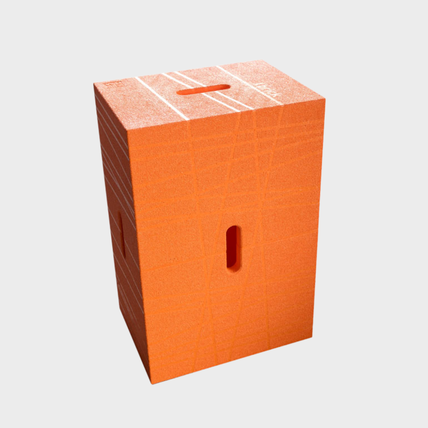 Multifunctional furniture - Xbrick® orange