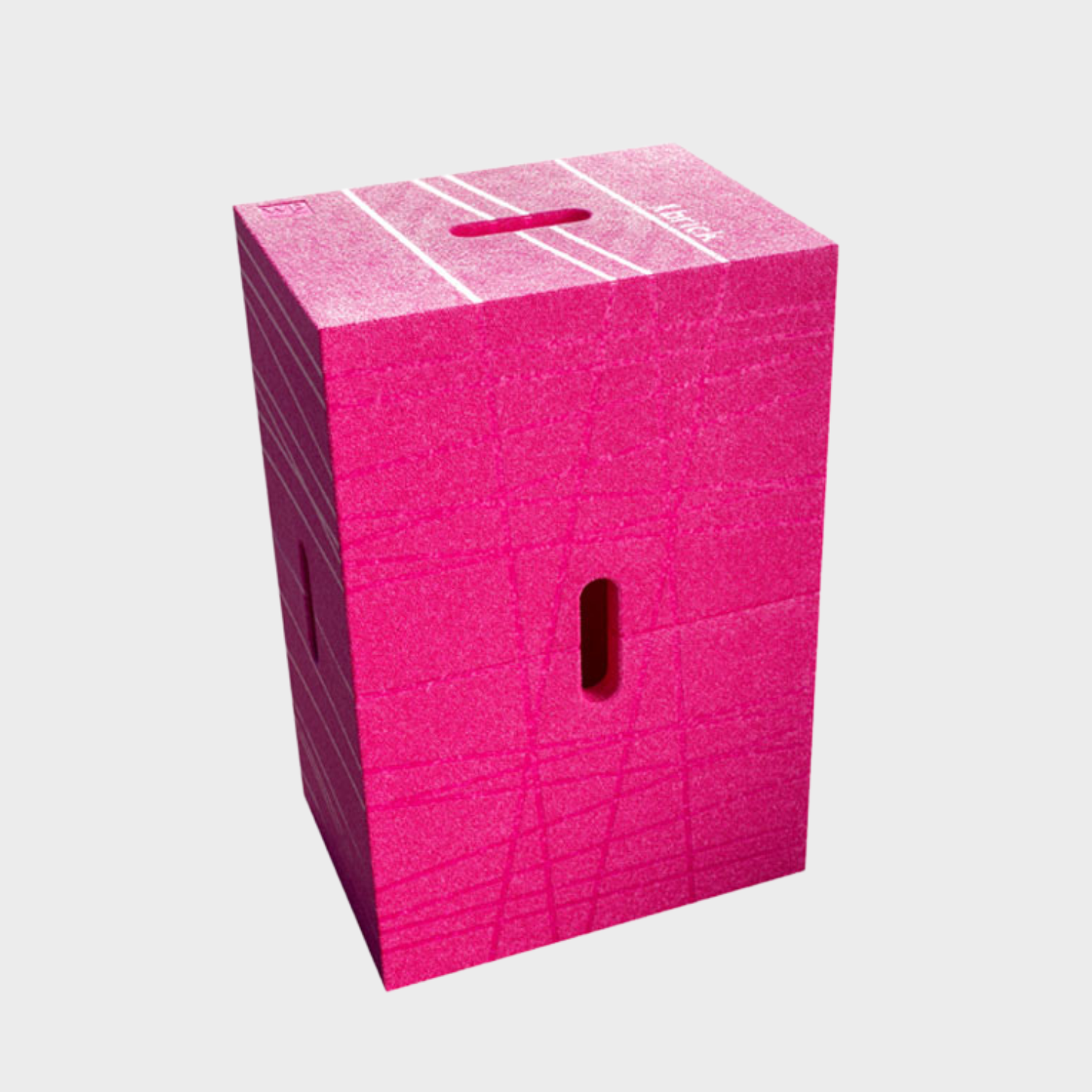 Multifunctional furniture - Xbrick® magenta