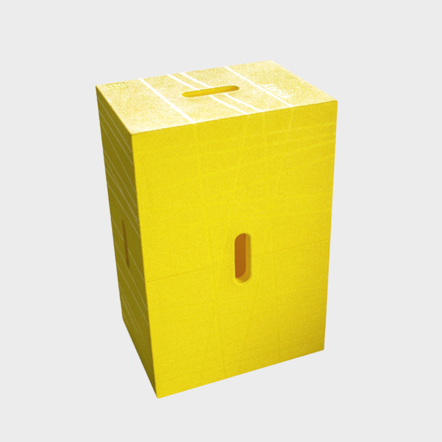 Multifunctional furniture - Xbrick® yellow
