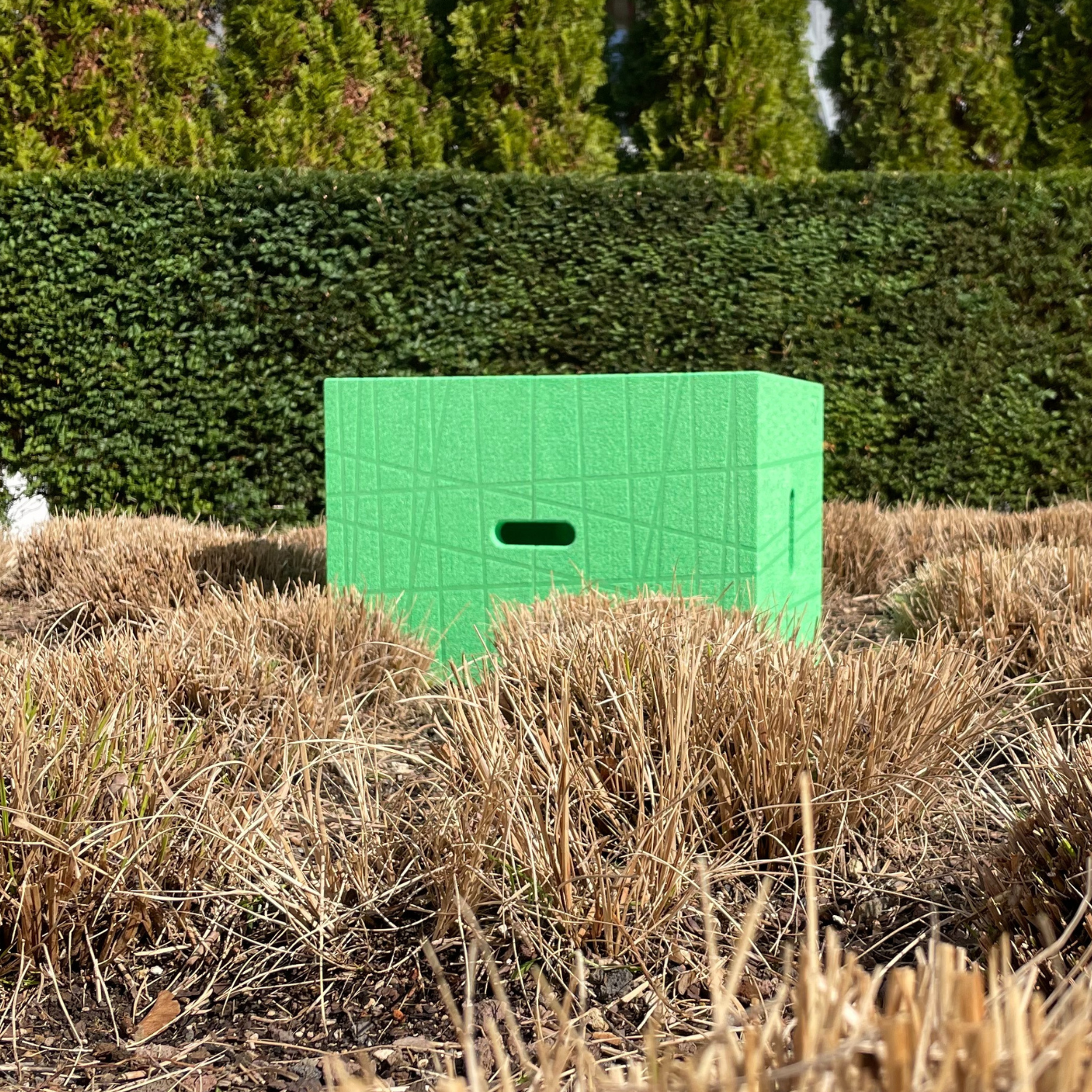 Multifunctional furniture - Xbrick® green