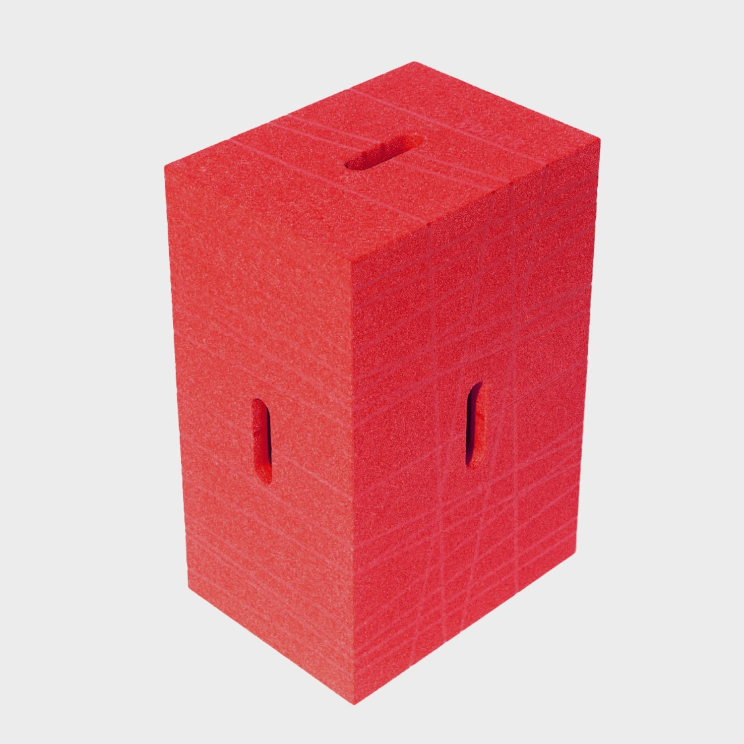 Multifunctional furniture - Xbrick® red