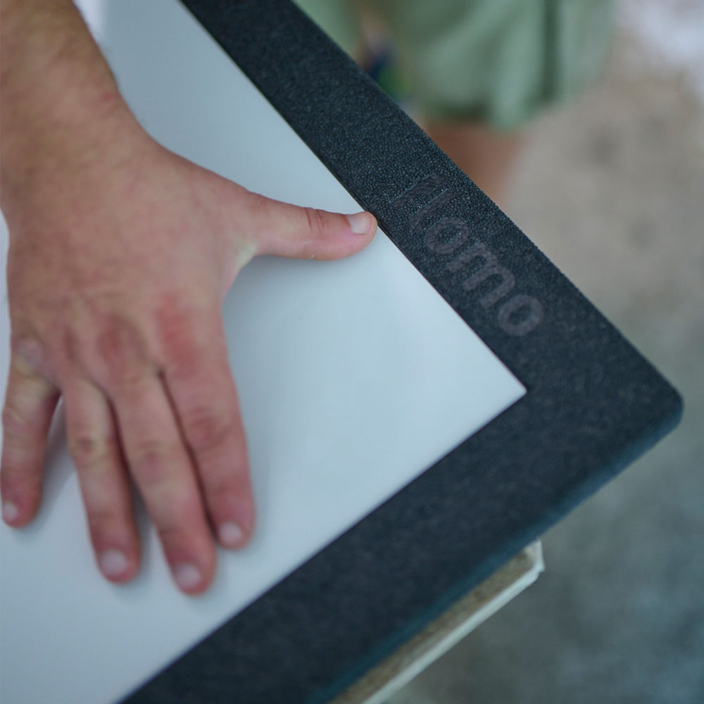 flomo board - flexible whiteboard for creative applications