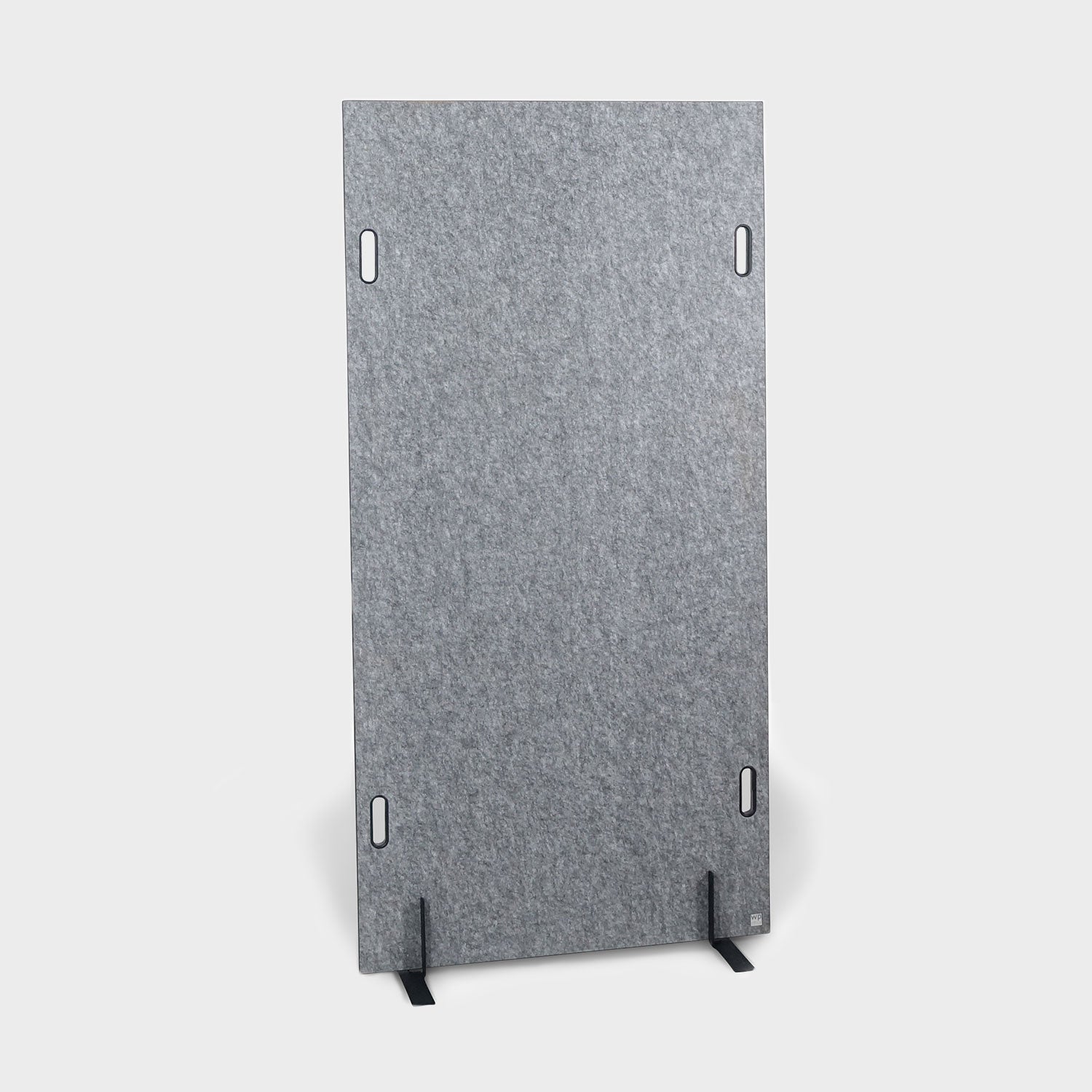 Acoustic room divider - motu acoustic shield with adjustable feet