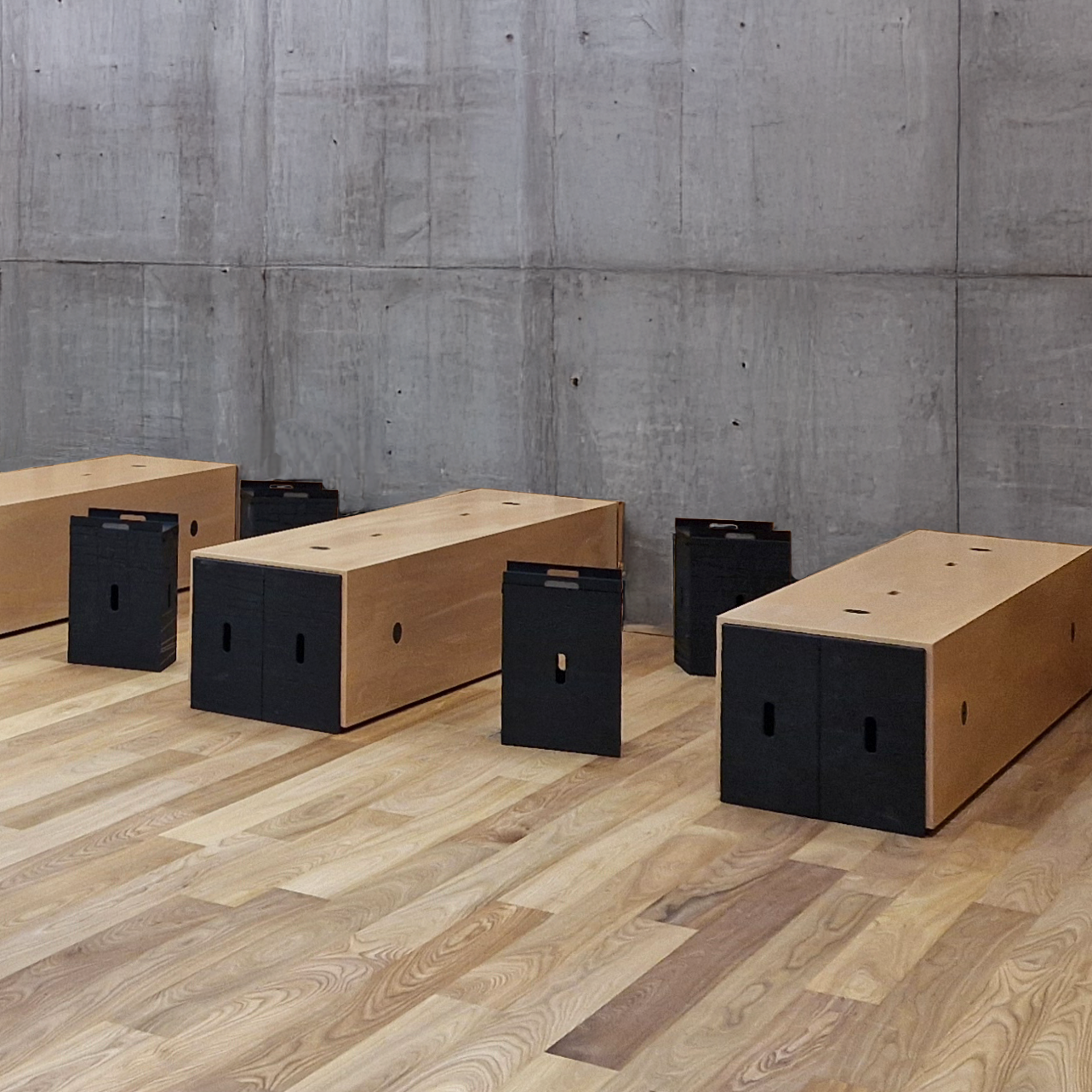 Modulare Sitzelemente: space companion U-Modul