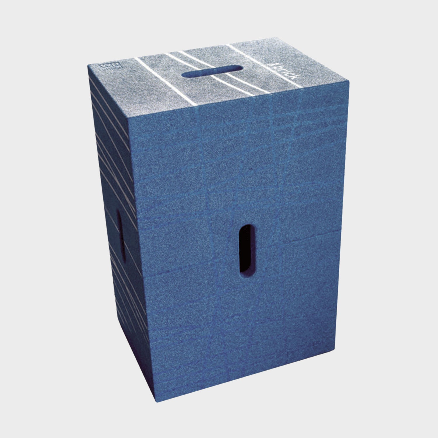 Multifunktionshocker - Xbrick® blau