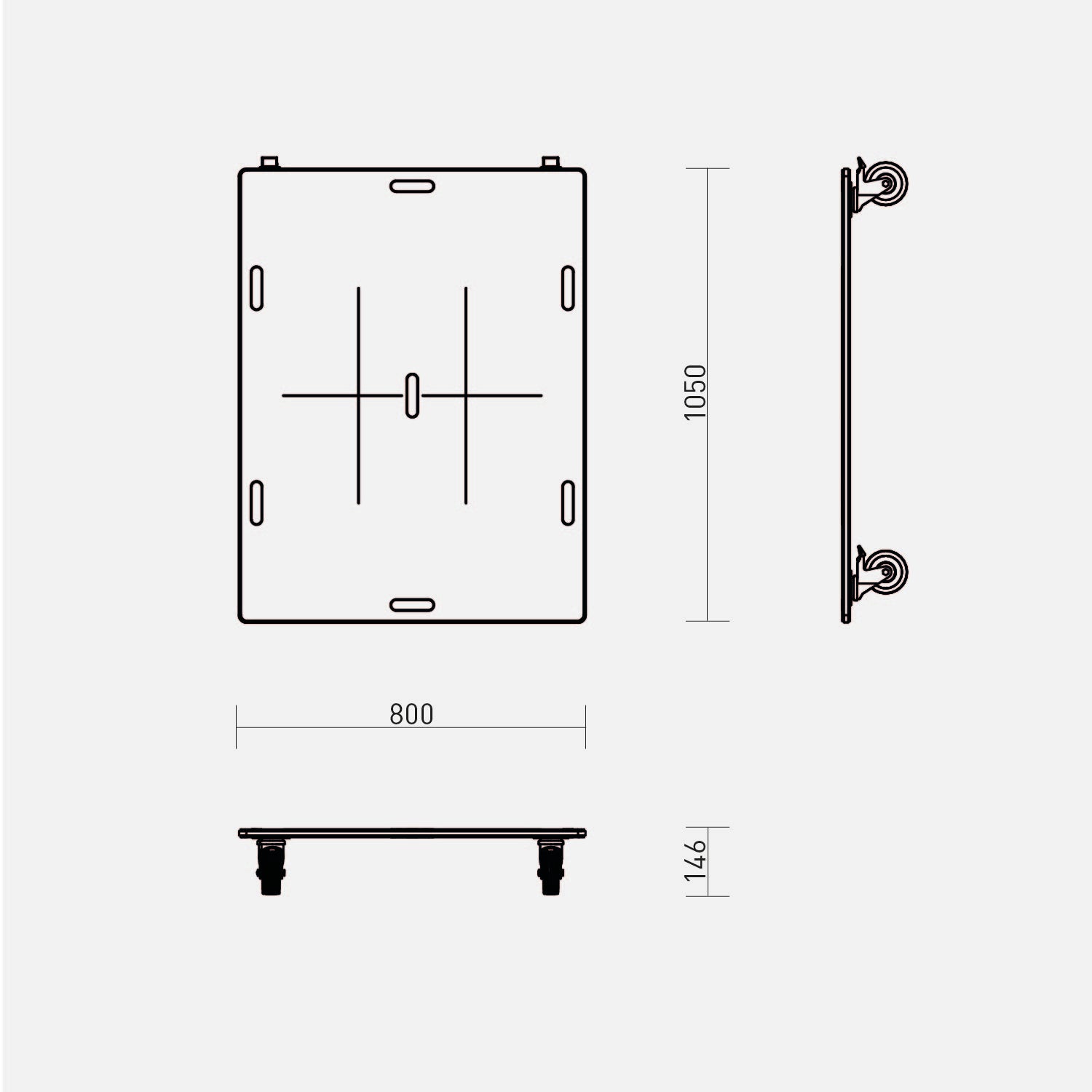 Transport trolley - X-cart